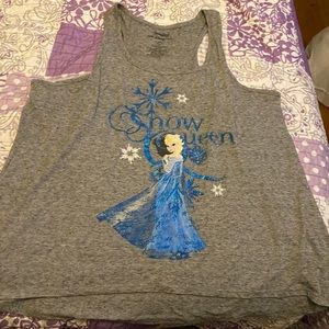 Frozen tank top
